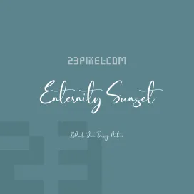 Enternity Sunset